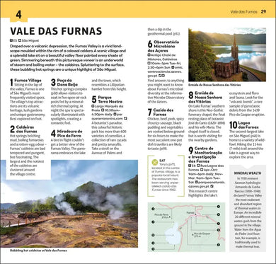 DK Top 10 Azores US - Paperback / softback