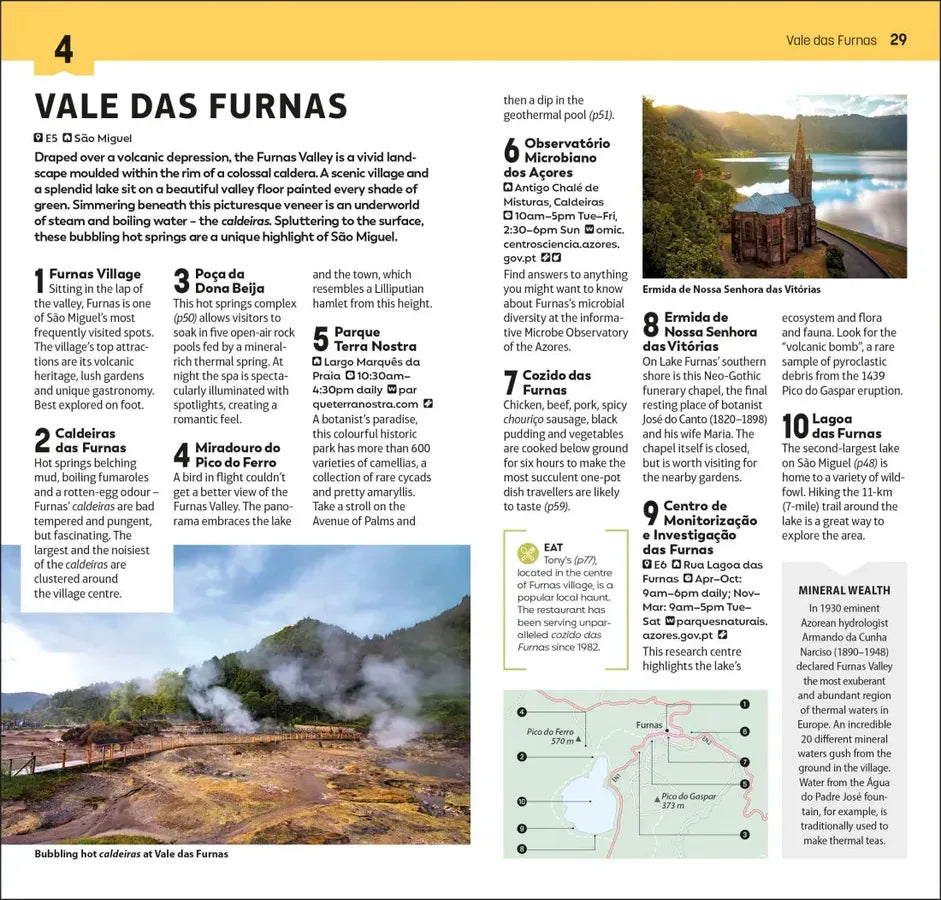 DK Top 10 Azores US - Paperback / softback