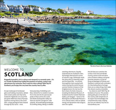 DK Top 10 Scotland US - Paperback / softback