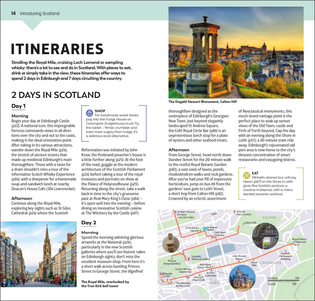 DK Top 10 Scotland US - Paperback / softback
