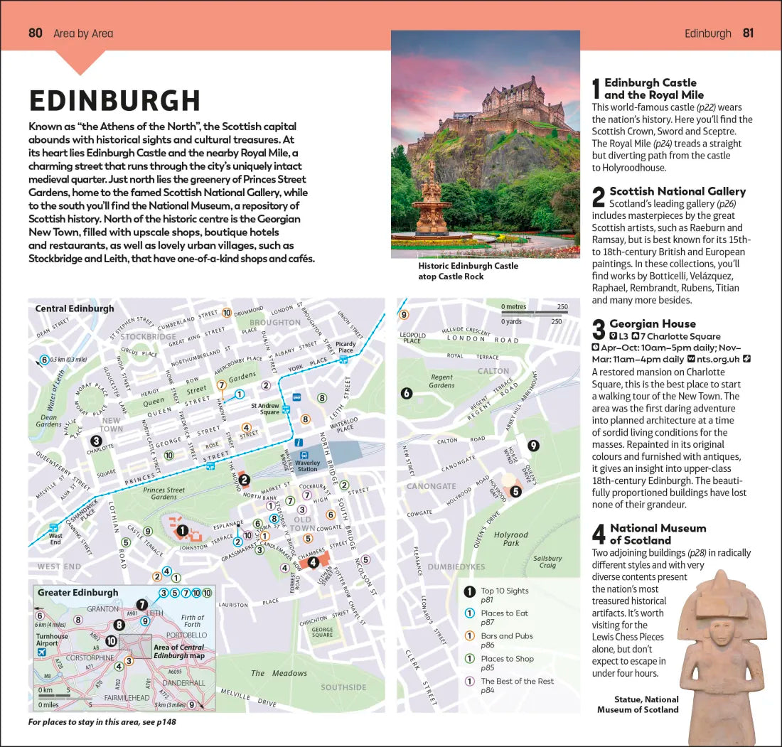 DK Top 10 Scotland US - Paperback / softback