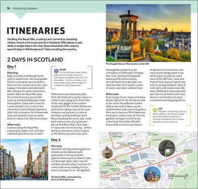 DK Top 10 Scotland US - Paperback / softback