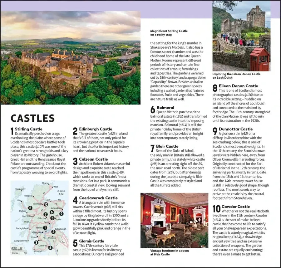 DK Top 10 Scotland US - Paperback / softback