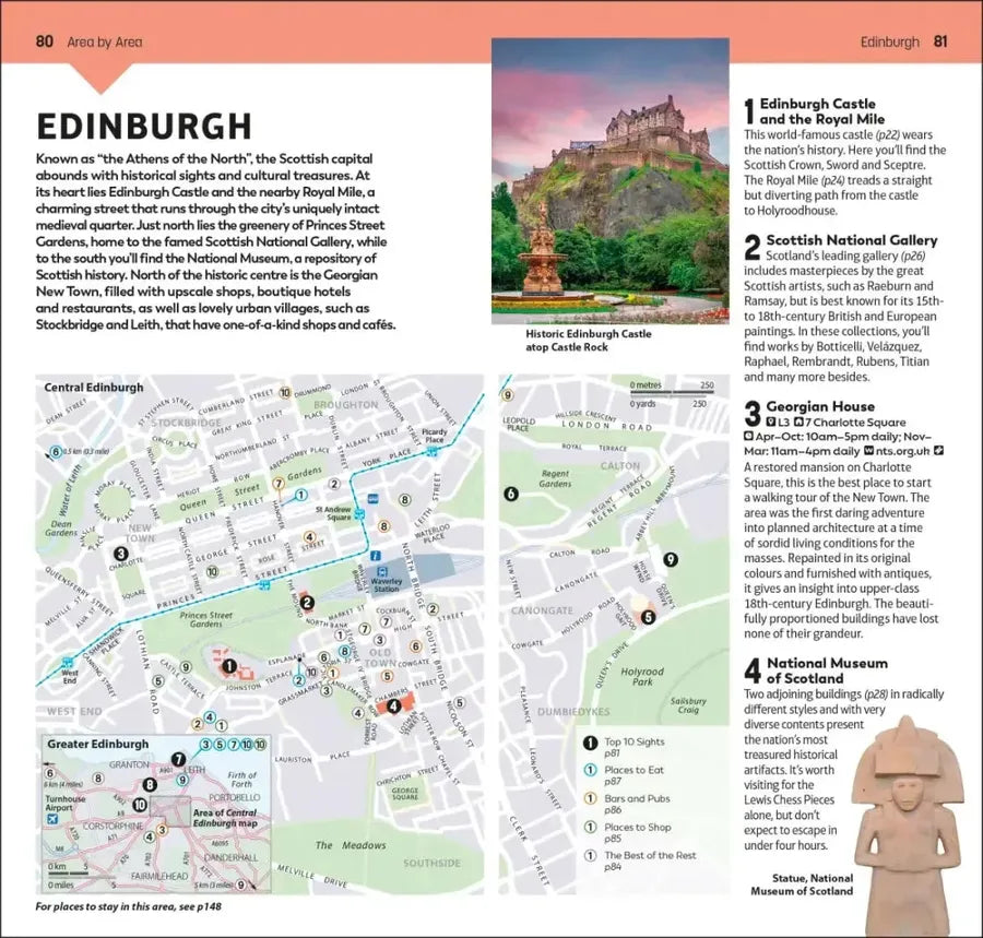 DK Top 10 Scotland US - Paperback / softback
