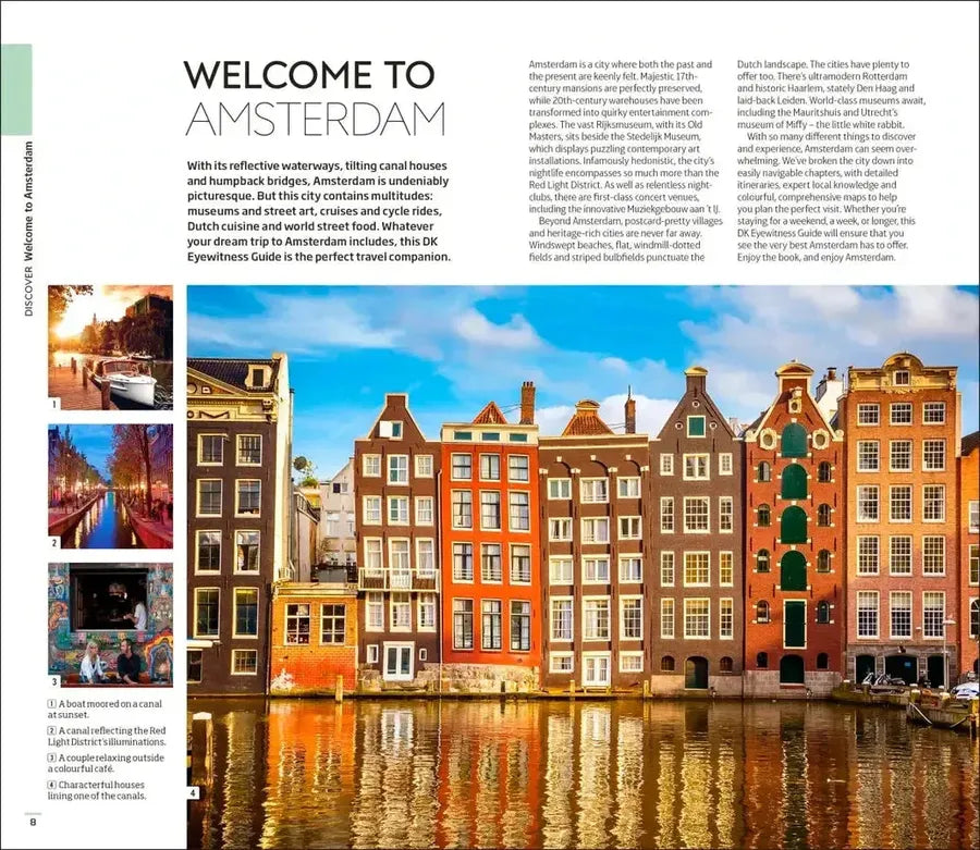 DK Amsterdam US - Paperback / softback