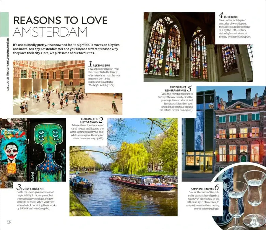 DK Amsterdam US - Paperback / softback