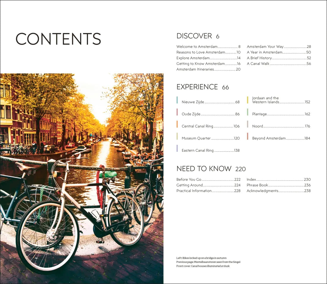 DK Amsterdam US - Paperback / softback