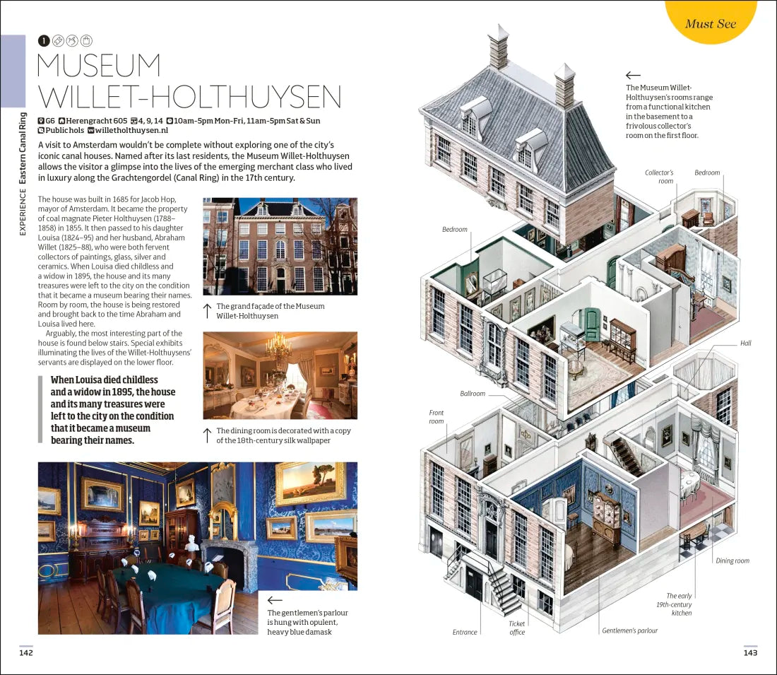 DK Amsterdam US - Paperback / softback