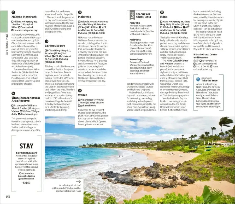 DK Hawaii US - Paperback / softback