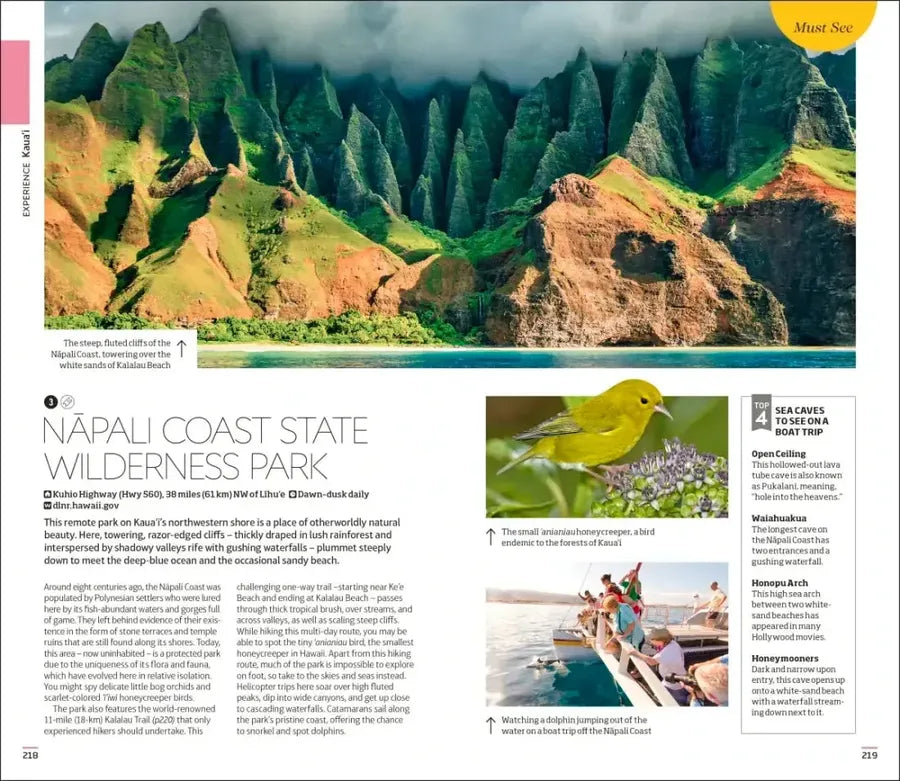 DK Hawaii US - Paperback / softback
