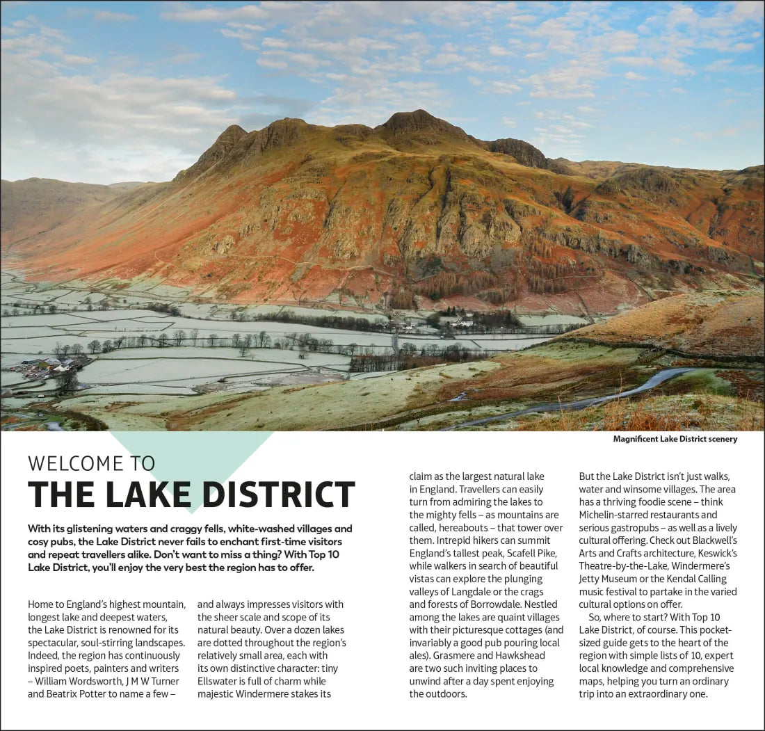 DK Top 10 Lake District US - Paperback / softback