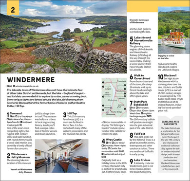 DK Top 10 Lake District US - Paperback / softback