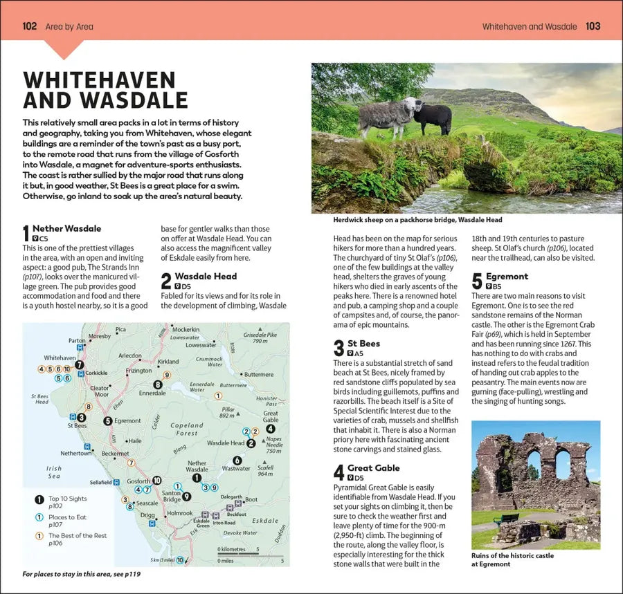 DK Top 10 Lake District US - Paperback / softback
