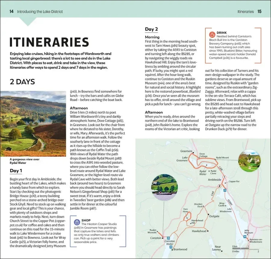 DK Top 10 Lake District US - Paperback / softback
