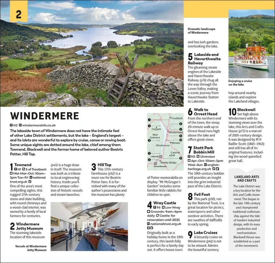 DK Top 10 Lake District US - Paperback / softback