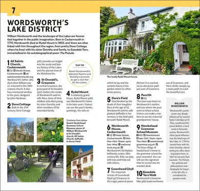 DK Top 10 Lake District US - Paperback / softback