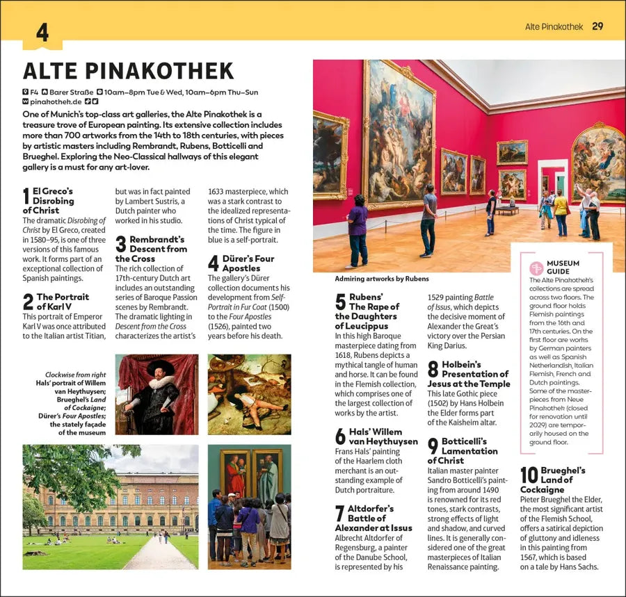DK Top 10 Munich US - Paperback / softback