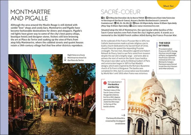 DK Paris Mini Map and Guide US - Paperback / softback