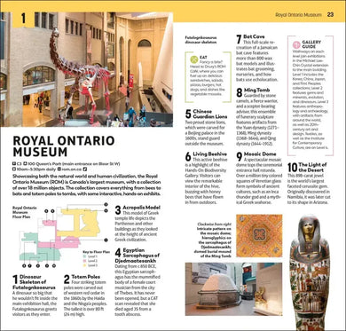 DK Top 10 Toronto US - Paperback / softback