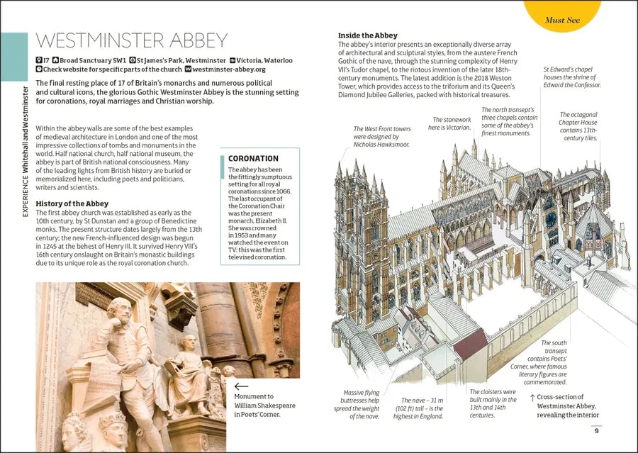 DK London Mini Map and Guide US - Paperback / softback