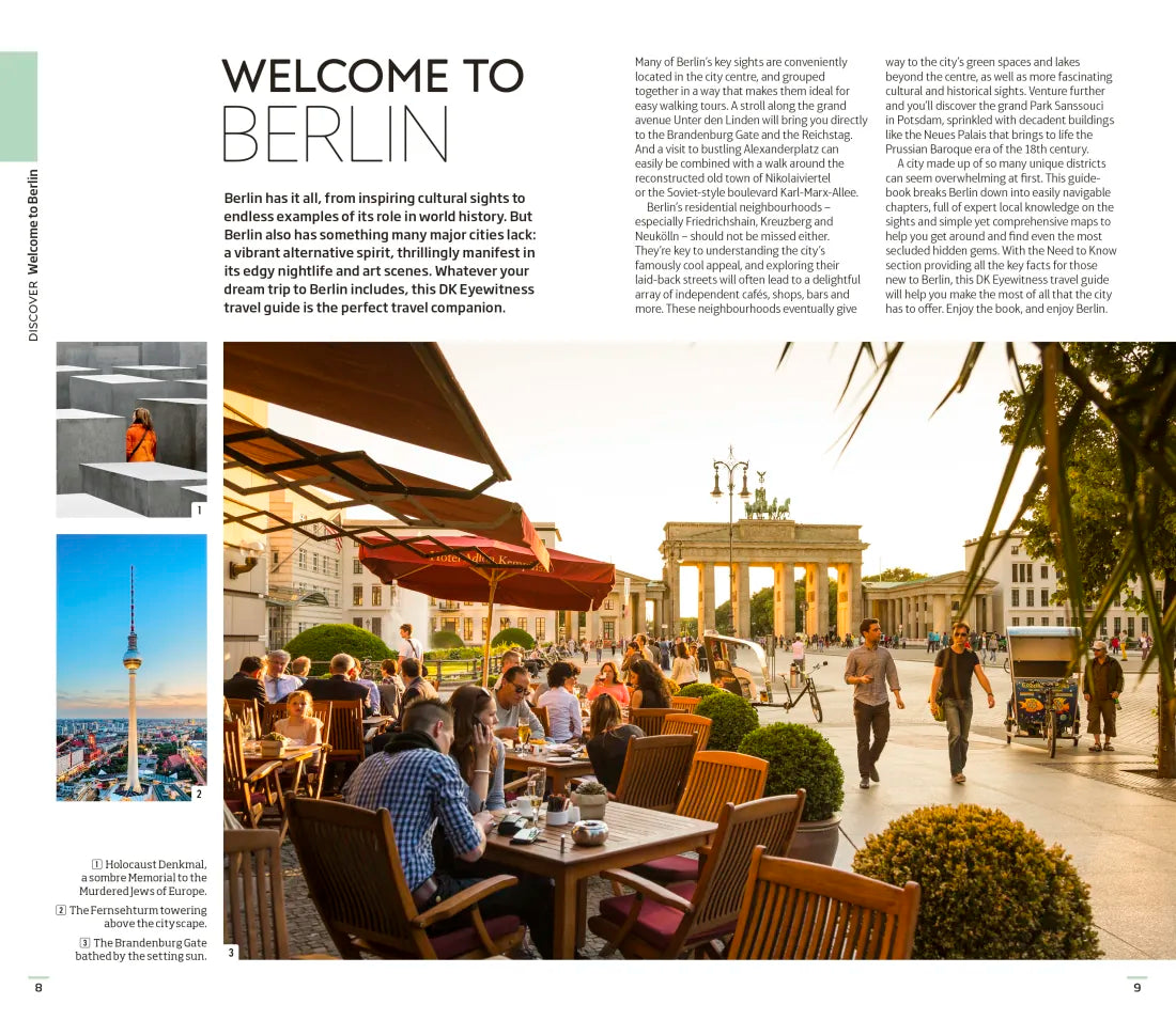 DK Berlin US - Paperback / softback