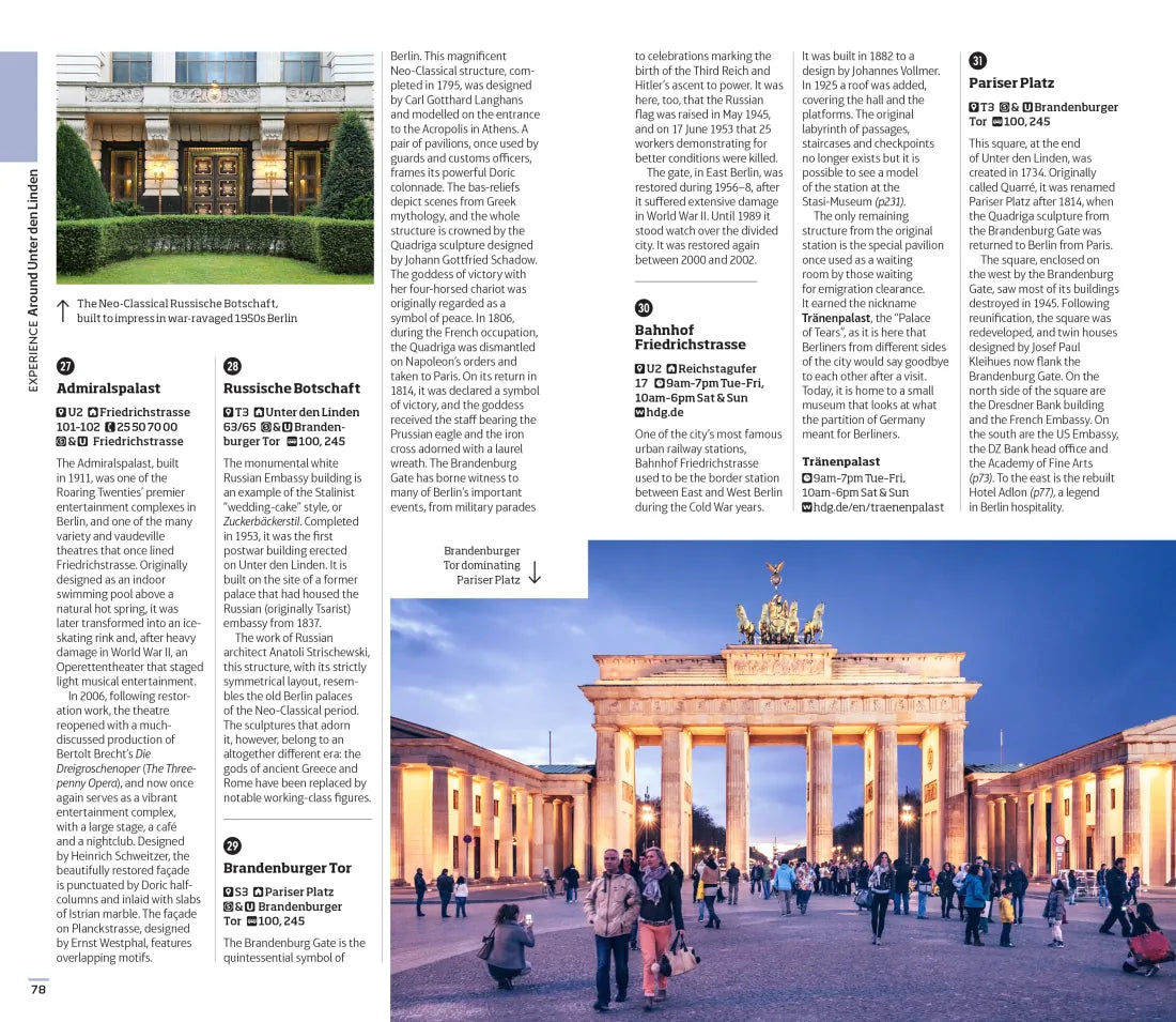 DK Berlin US - Paperback / softback