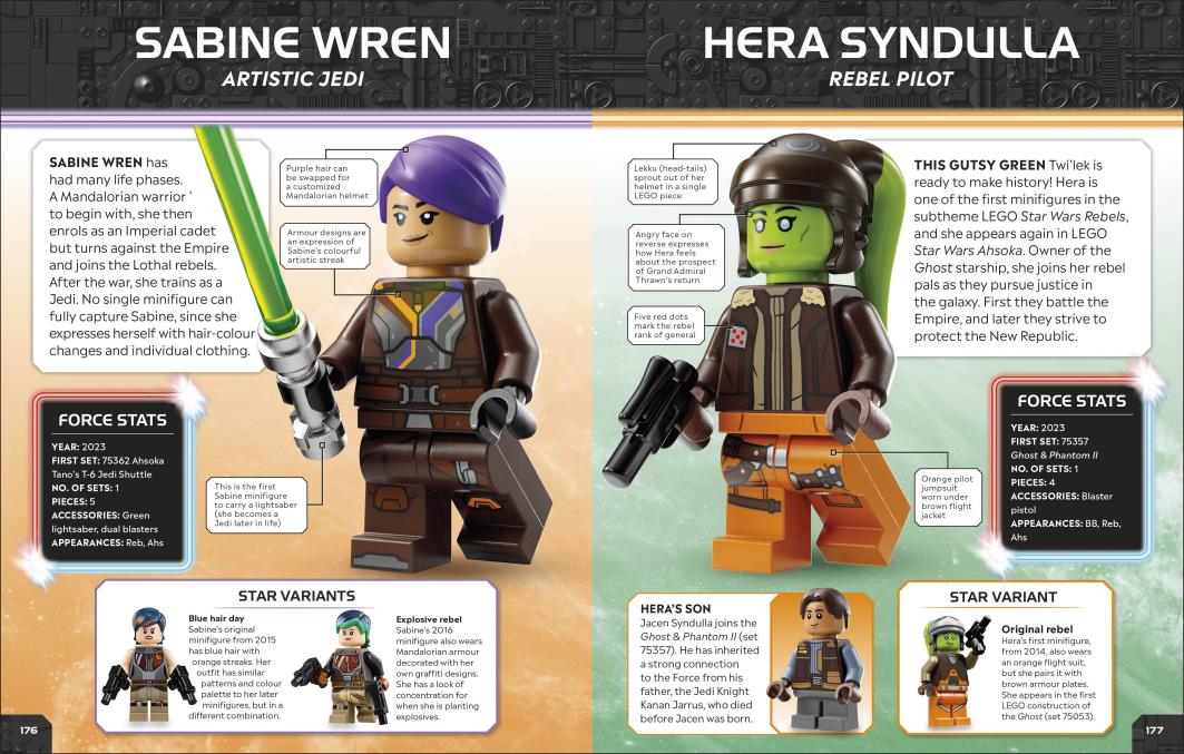 LEGO Star Wars Character Encyclopedia Updated Edition