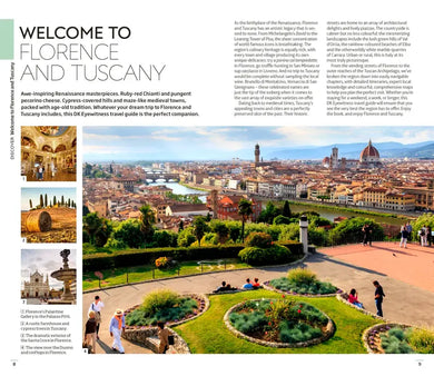 DK Florence and Tuscany US - Paperback / softback