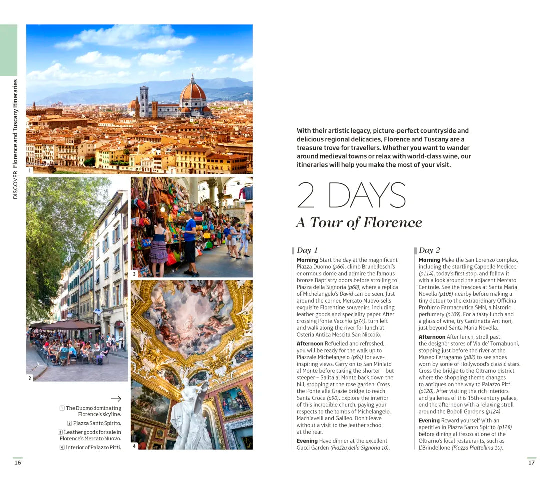 DK Florence and Tuscany US - Paperback / softback