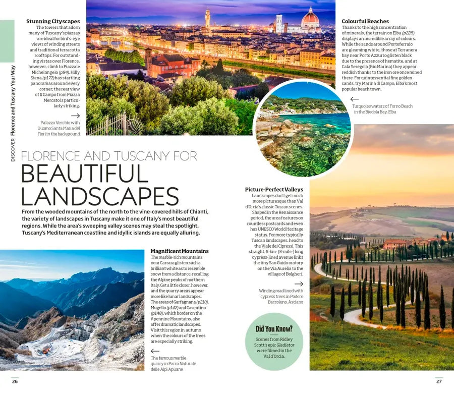 DK Florence and Tuscany US - Paperback / softback