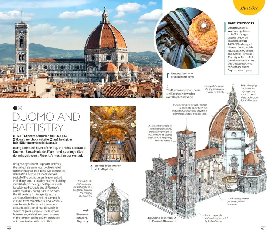 DK Florence and Tuscany US - Paperback / softback