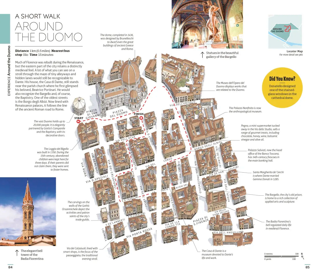 DK Florence and Tuscany US - Paperback / softback