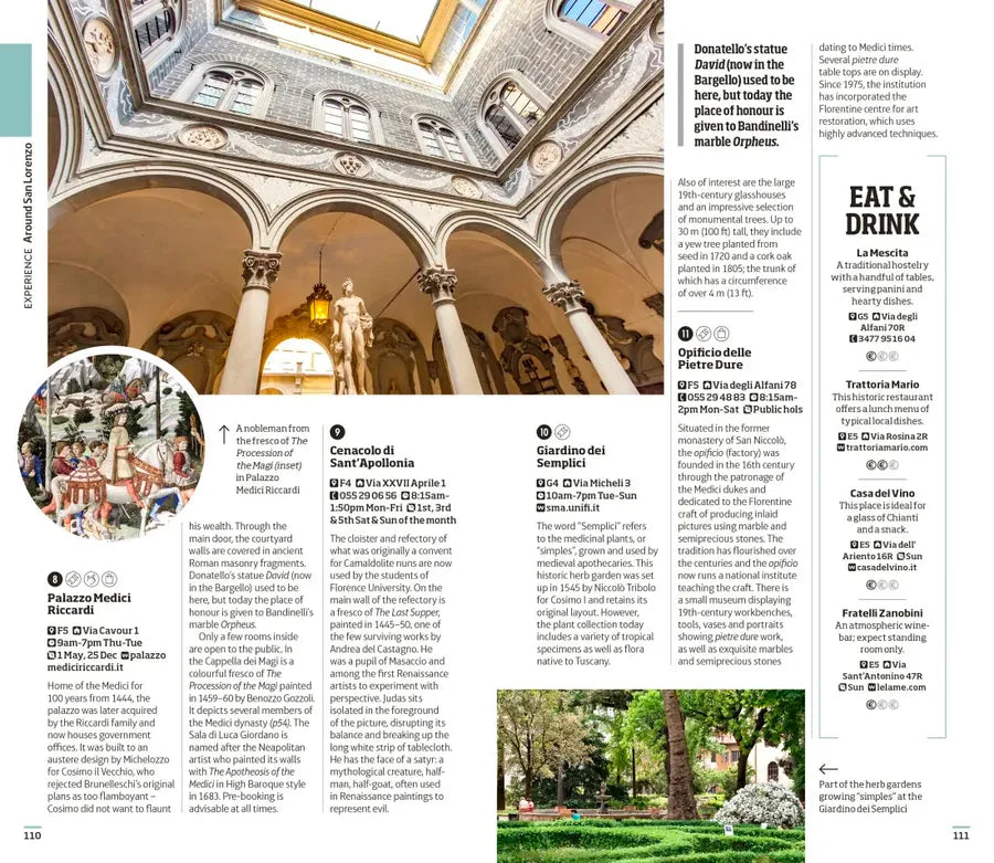 DK Florence and Tuscany US - Paperback / softback