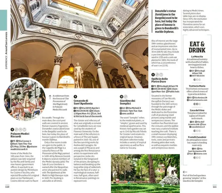 DK Florence and Tuscany US - Paperback / softback