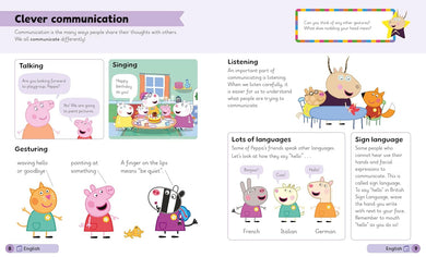Learn with Peppa: Peppa's First Encyclopedia