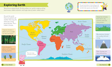 Learn with Peppa: Peppa's First Encyclopedia