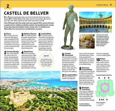 DK Top 10 Mallorca US - Paperback / softback