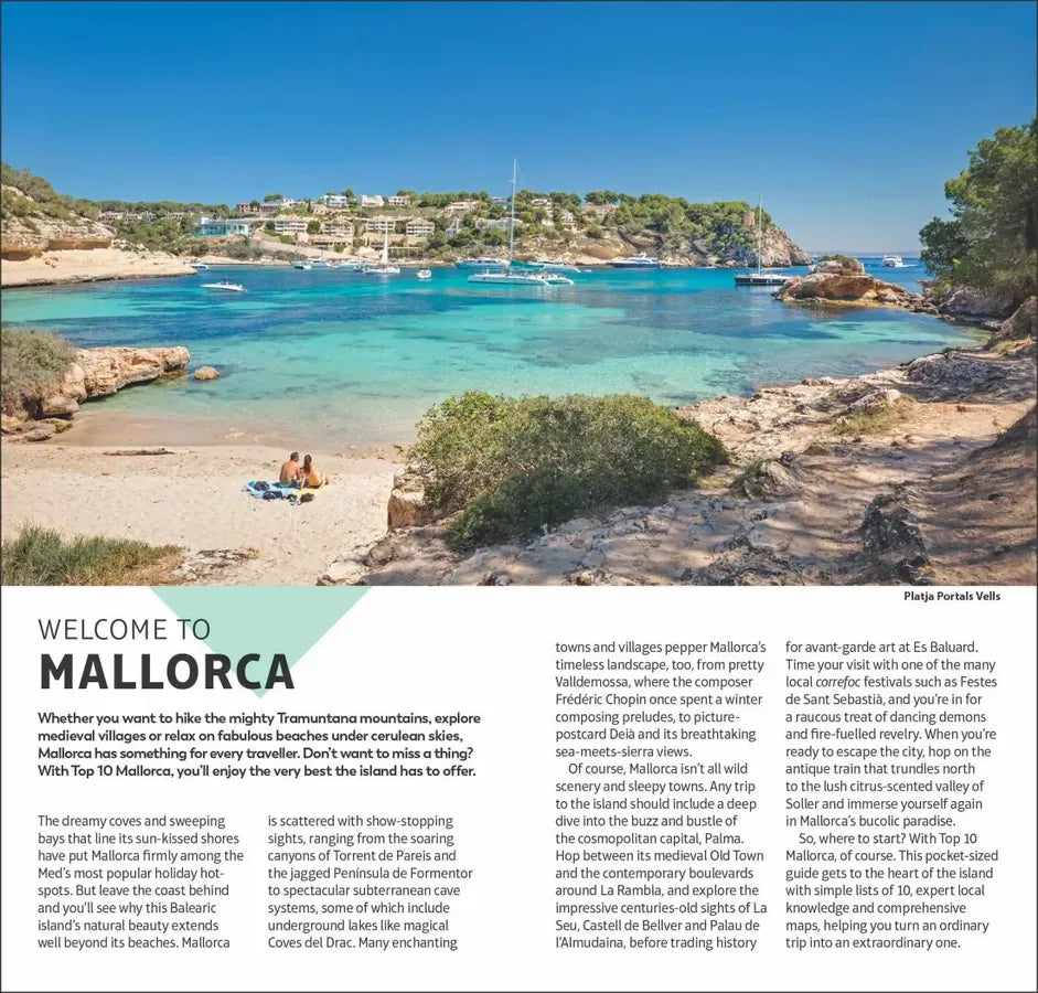 DK Top 10 Mallorca US - Paperback / softback