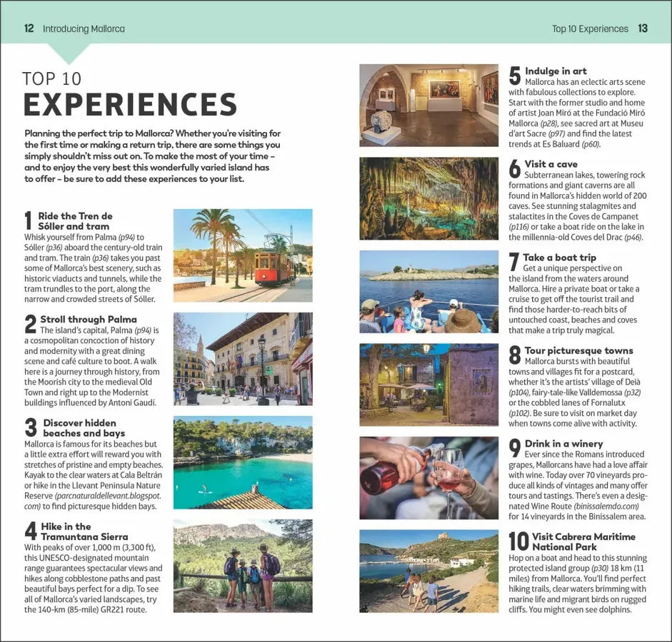 DK Top 10 Mallorca US - Paperback / softback