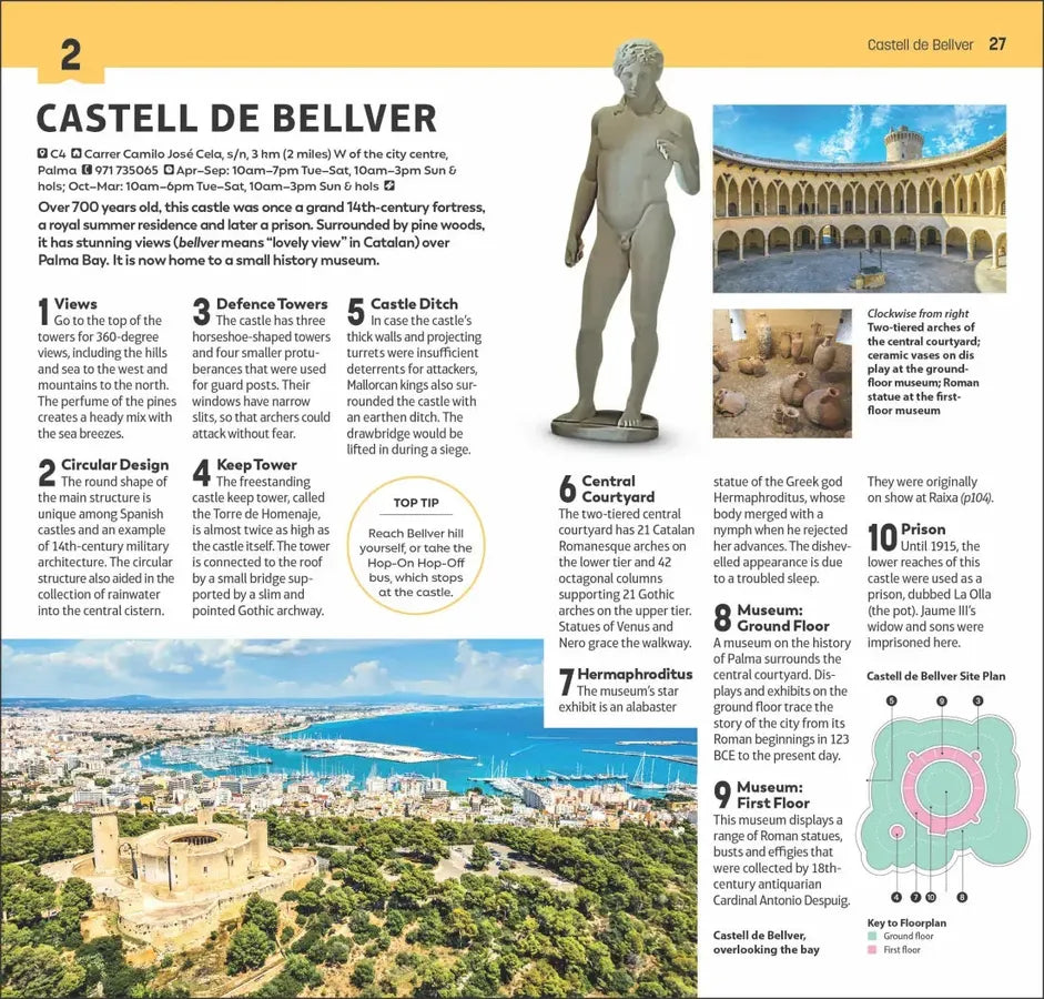 DK Top 10 Mallorca US - Paperback / softback