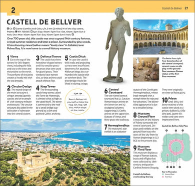 DK Top 10 Mallorca US - Paperback / softback