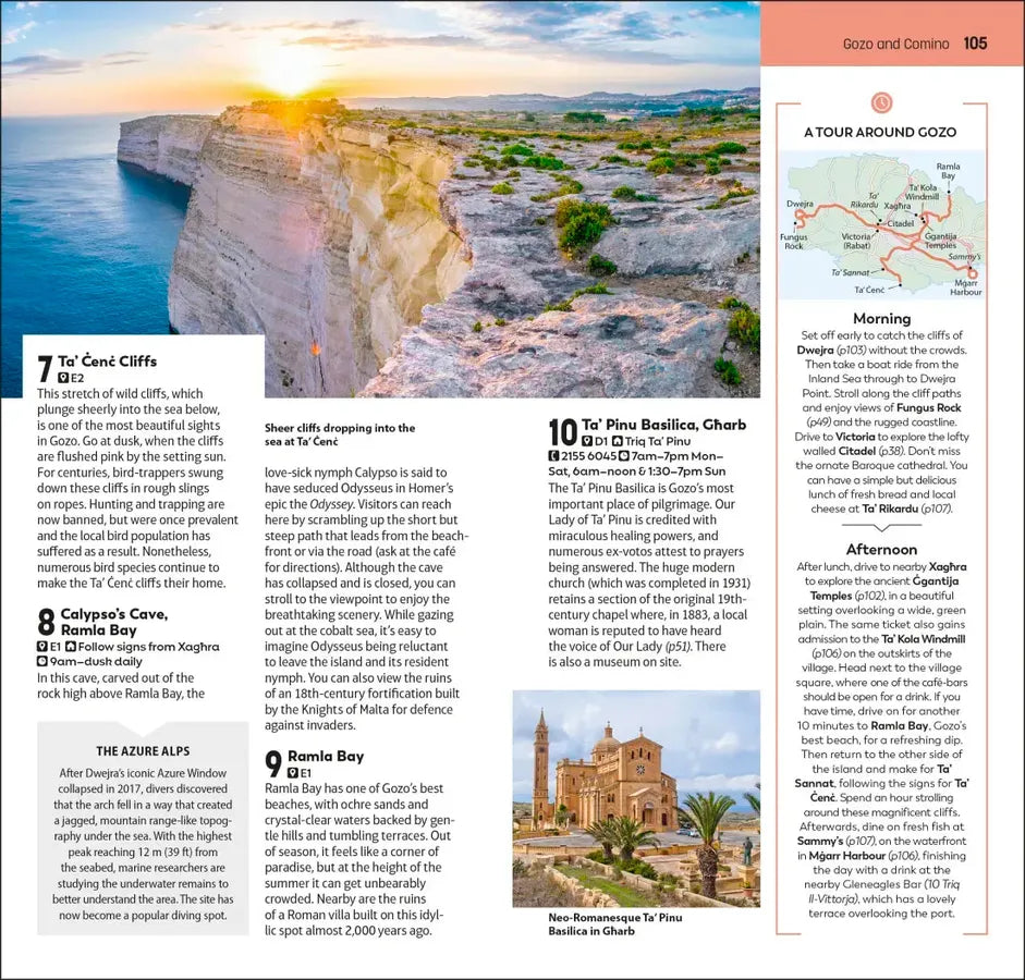 DK Top 10 Malta and Gozo US - Paperback / softback