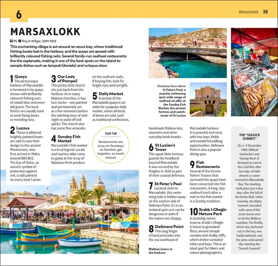DK Top 10 Malta and Gozo US - Paperback / softback
