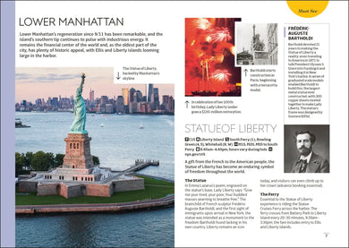 DK New York City Mini Map and Guide US - Paperback / softback