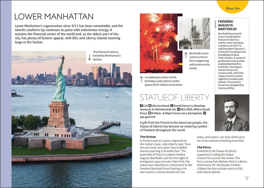 DK New York City Mini Map and Guide US - Paperback / softback