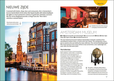 DK Amsterdam Mini Map and Guide US - Paperback / softback