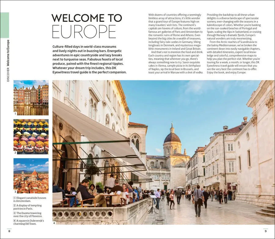 DK Europe US - Paperback / softback