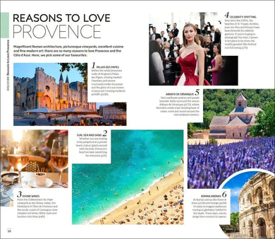 DK Provence and the Cote d'Azur US - Paperback / softback