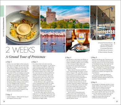 DK Provence and the Cote d'Azur US - Paperback / softback