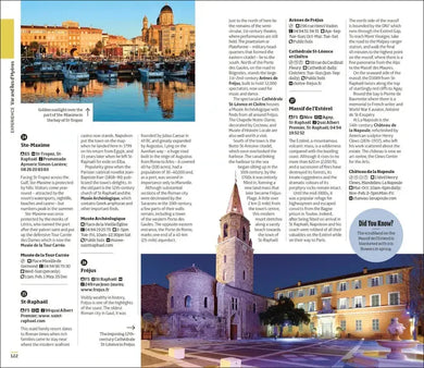 DK Provence and the Cote d'Azur US - Paperback / softback